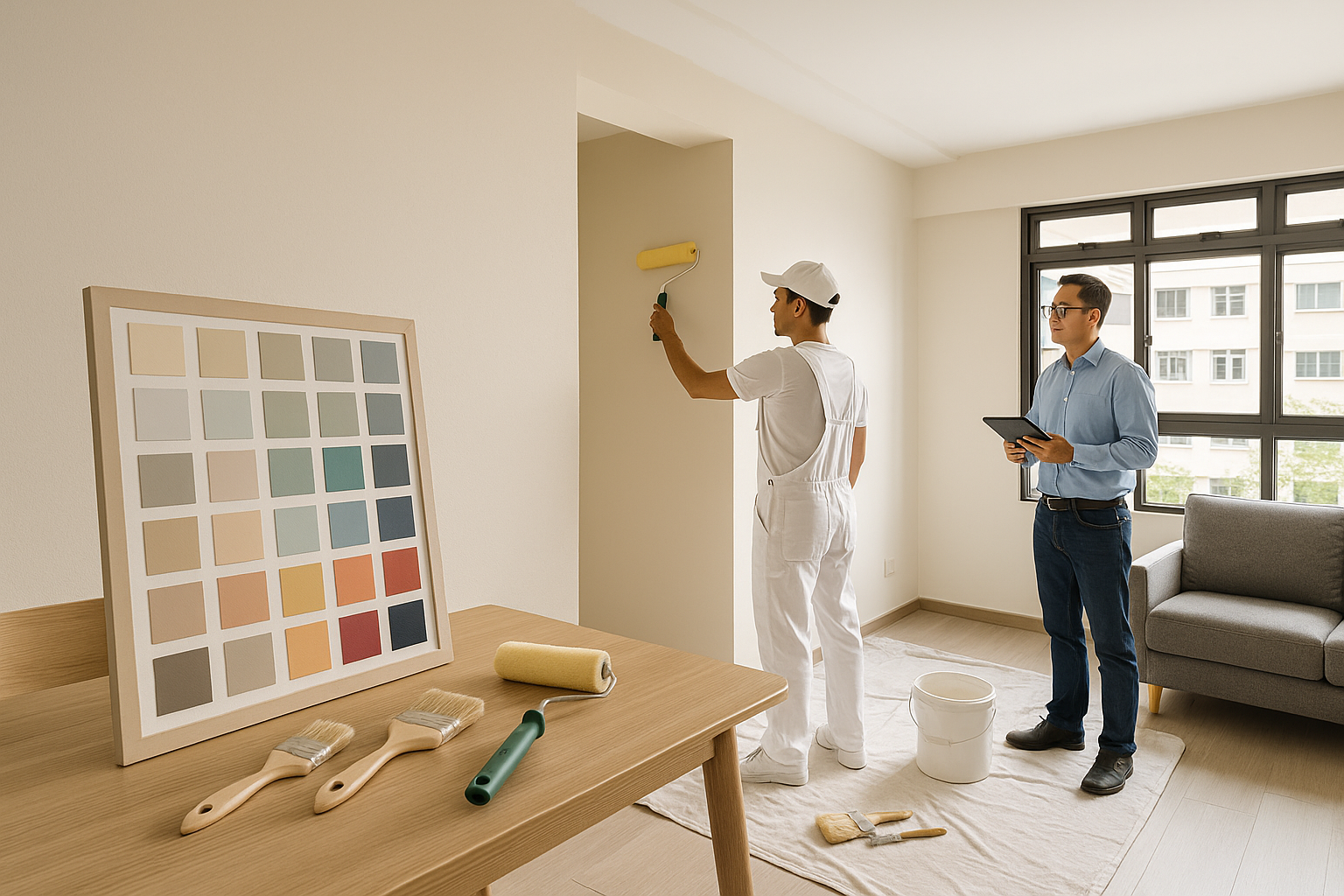 Engaging Painters in Singapore: 10 Essential Tips by Pico X Health