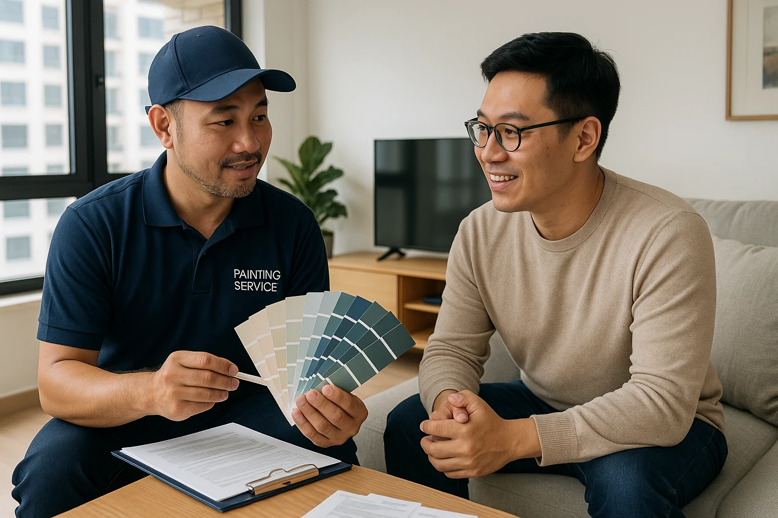 Choosing Reliable Painting Contractor Singapore by Pico X Health