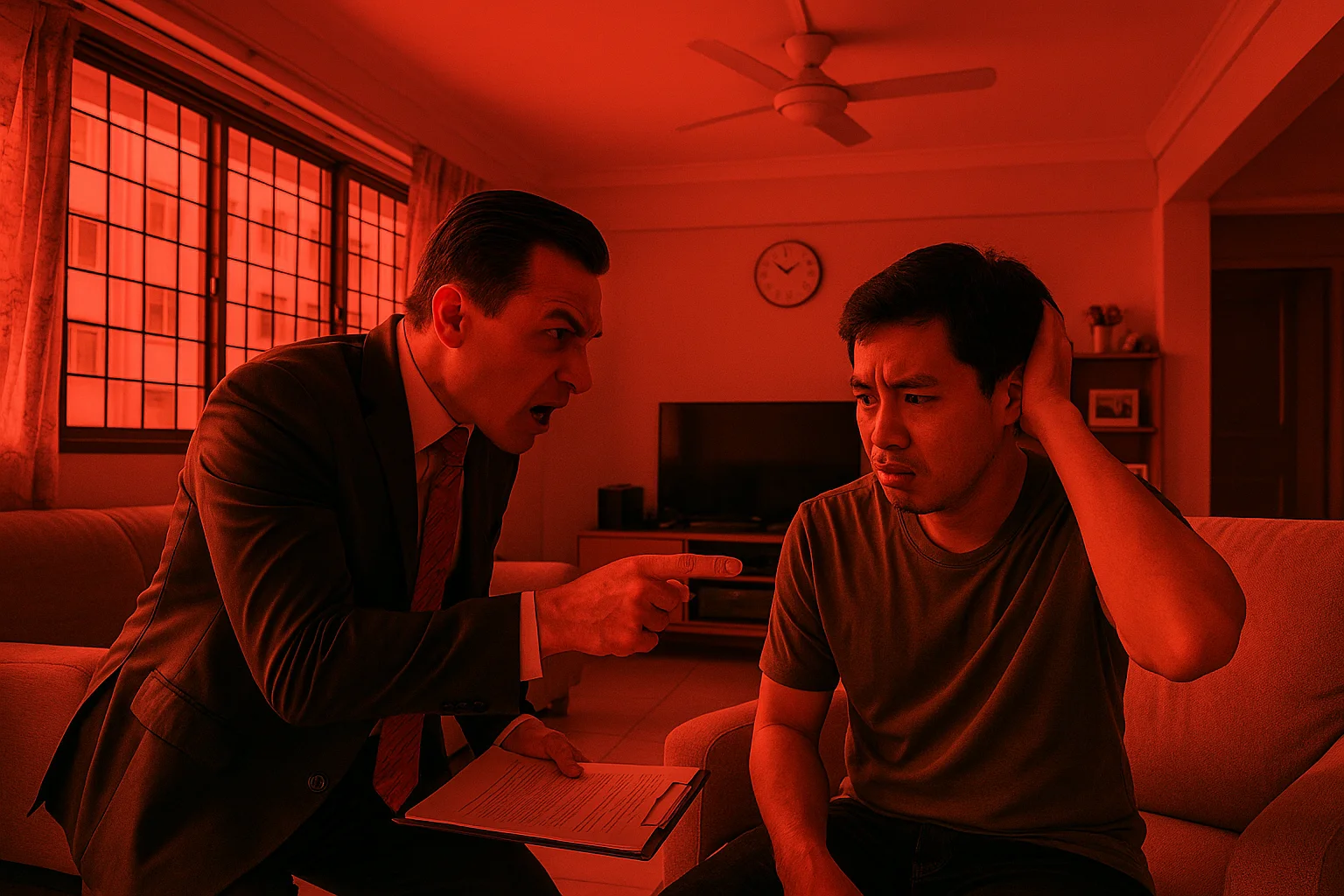 Hard selling red flag warning by Pico X Health Singapore