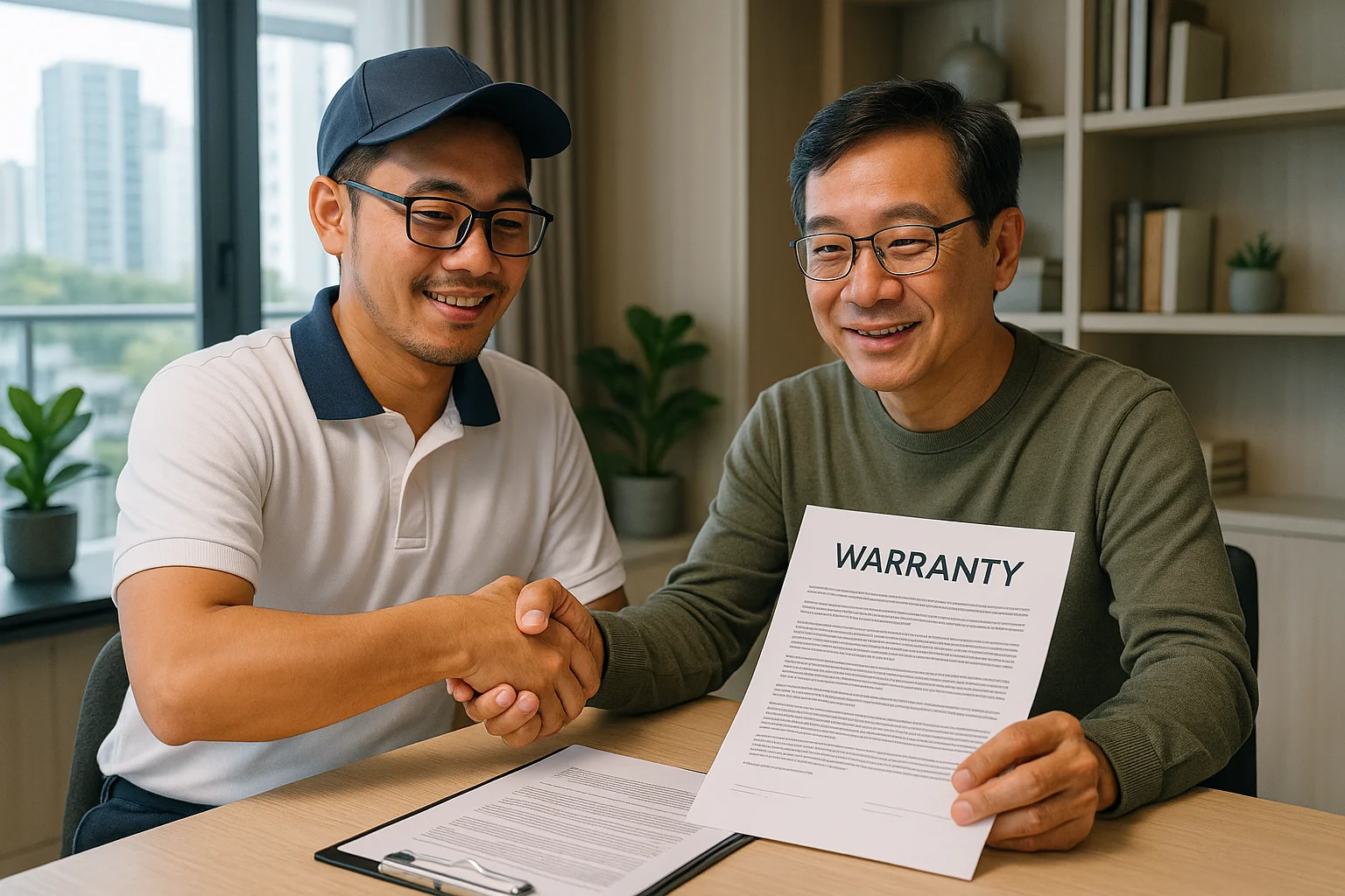 No warranty red flag warning by Pico X Health Singapore