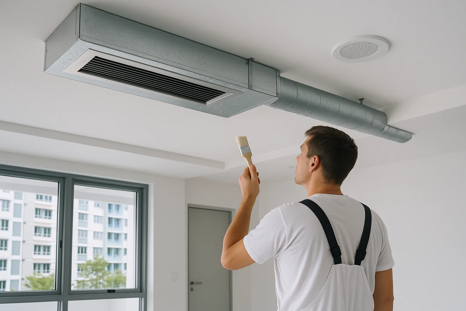 Tengah BTO Central Aircon Painting Guide by Pico X Health