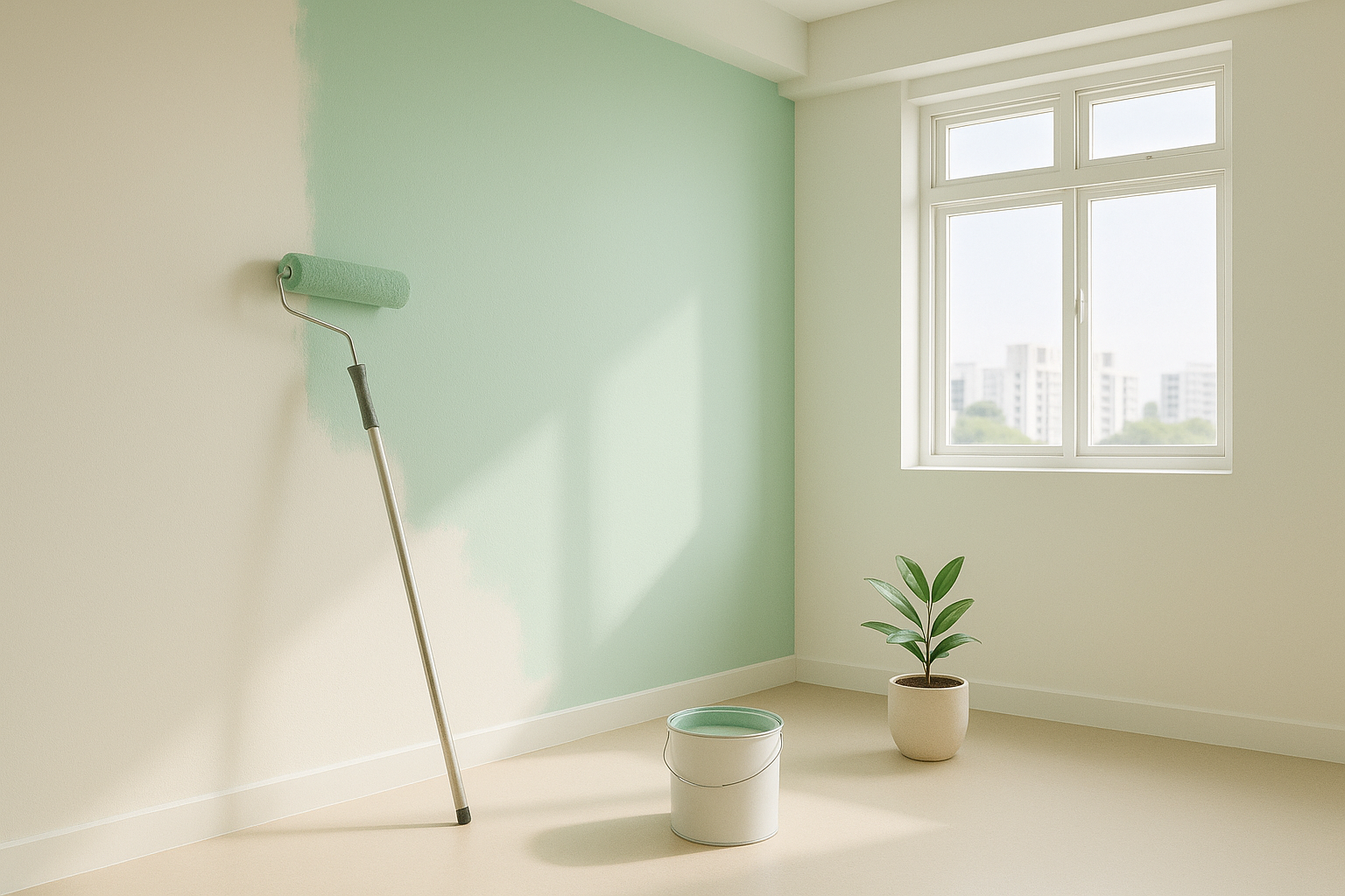 What is Health and Wellness Paint for HDB Flats? by Pico X Health