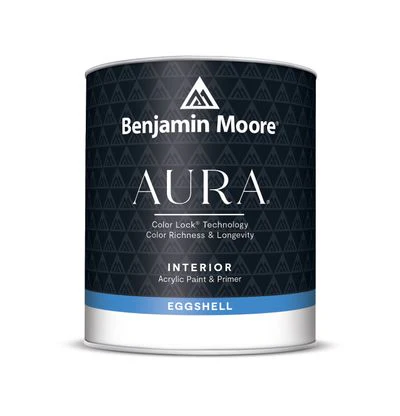 Benjamin Moore Aura Eggshell paint by Pico X Health Singapore