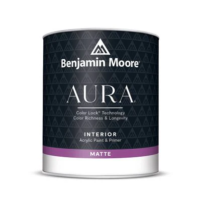 Benjamin Moore Aura Matt premium paint by Pico X Health Singapore