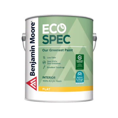 Benjamin Moore Eco Spec eco-friendly paint by Pico X Health Singapore