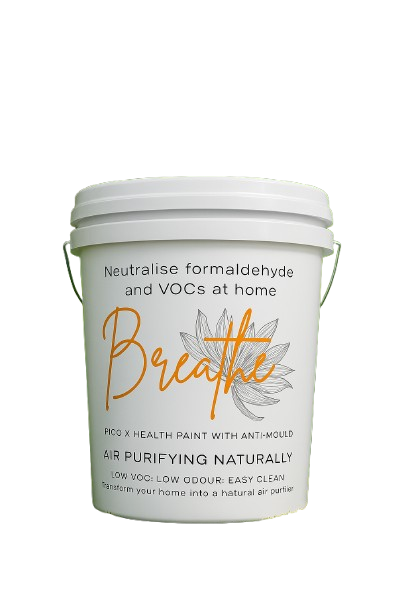 Breathe Air Purifying paint by Pico X Health Singapore
