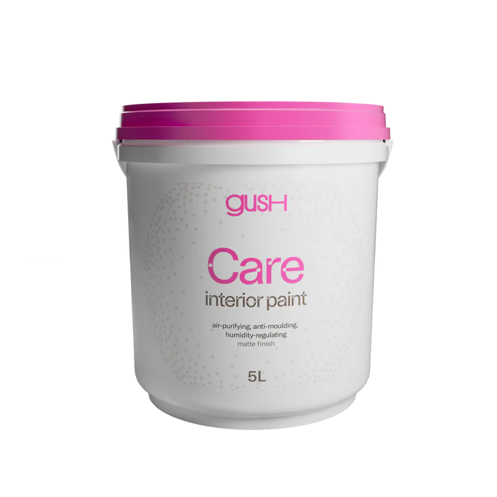 Gush Care Emulsion low VOC paint by Pico X Health Singapore
