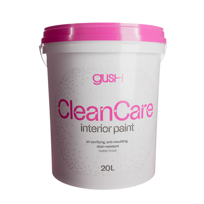 Gush Clean Care antimicrobial paint by Pico X Health Singapore
