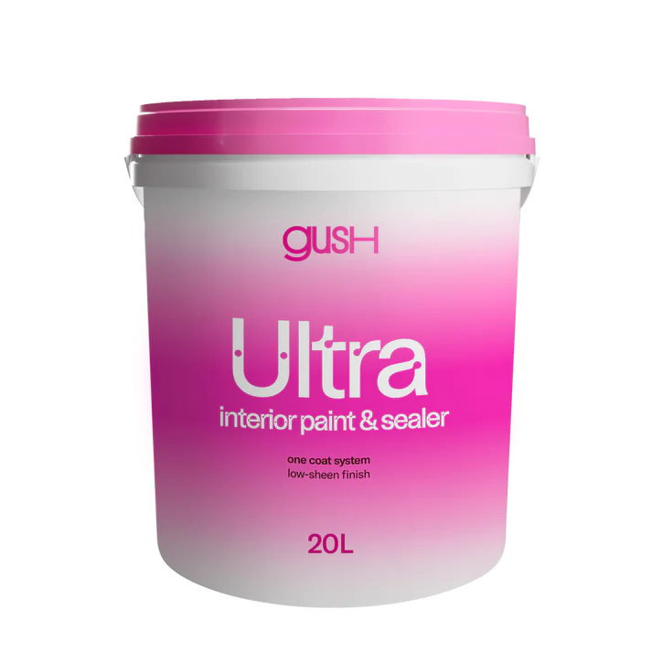 Gush Ultra Emulsion anti-bacterial paint by Pico X Health Singapore