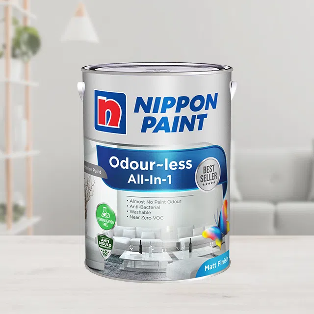 Nippon Odourless All-in-One paint by Pico X Health Singapore