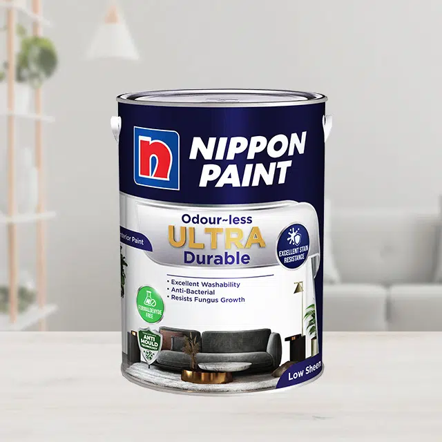 Nippon Odourless Ultra Durable paint by Pico X Health Singapore